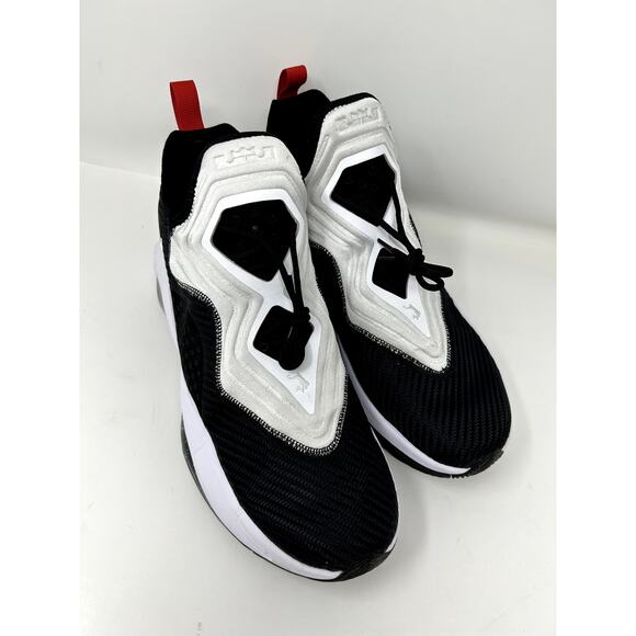 Nike Men\'s LeBron Soldier 14 Basketball Shoes Black White Red CK6024-002 Sz 10.5 main image 6